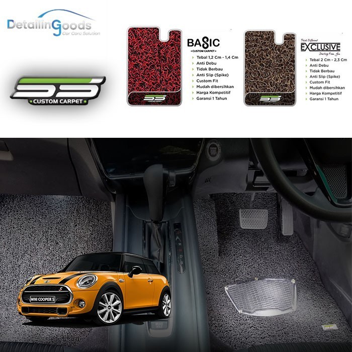KARPET SS NOT COMFORT MINI COOPER