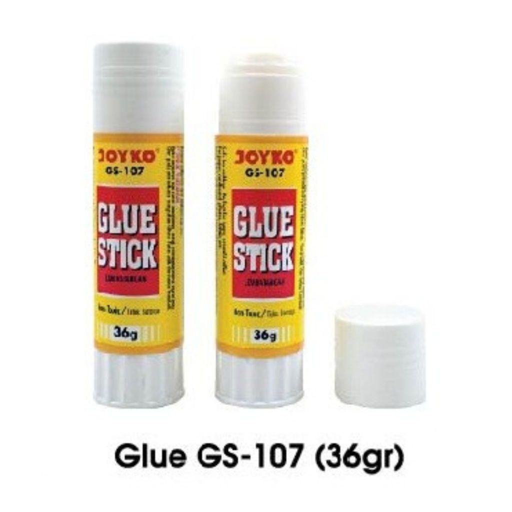 

Lem Kertas / Glue Stick Joyko GS-107 Lem Batang 36gr - Eceran- SHESB