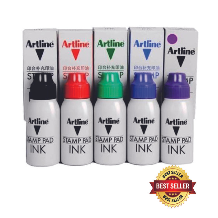 

Tinta Stempel Artline / Tinta Artline Stamp Pad INK