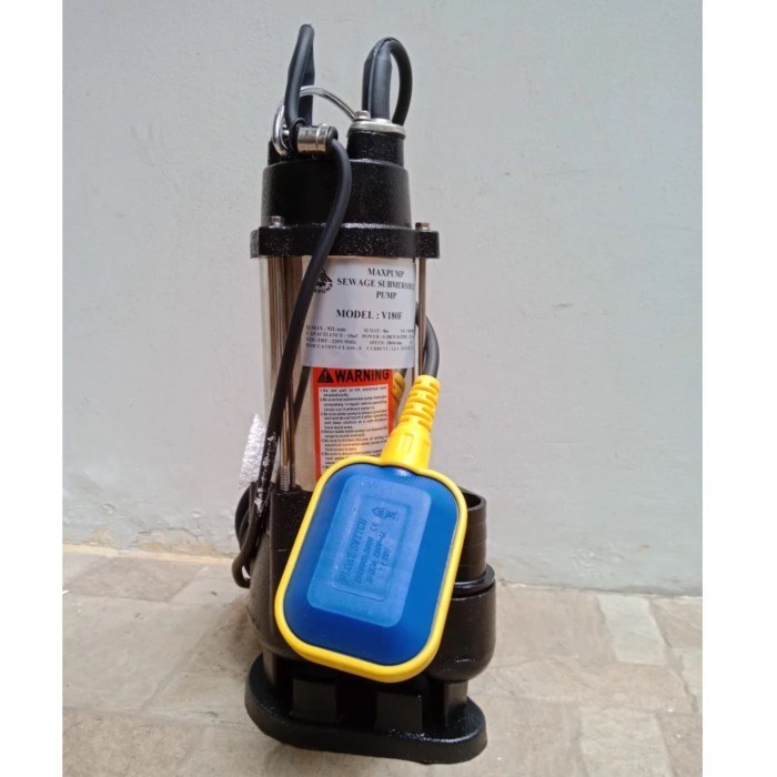 POMPA CELUP AIR KOTOR 2INCH 1.5KW OTOMATIS PUMP AUTO POMPA CELUP AIR KOTOR
