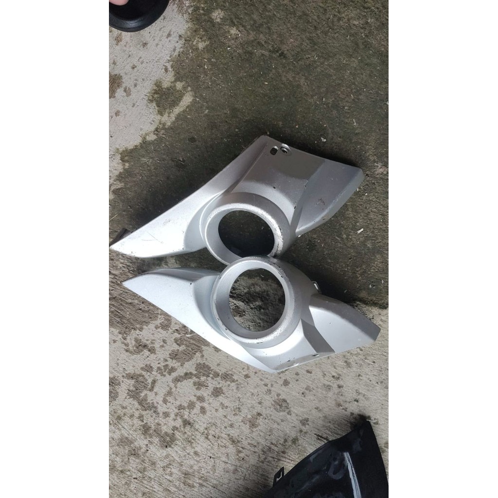 Cover foglamp xpander glx silver