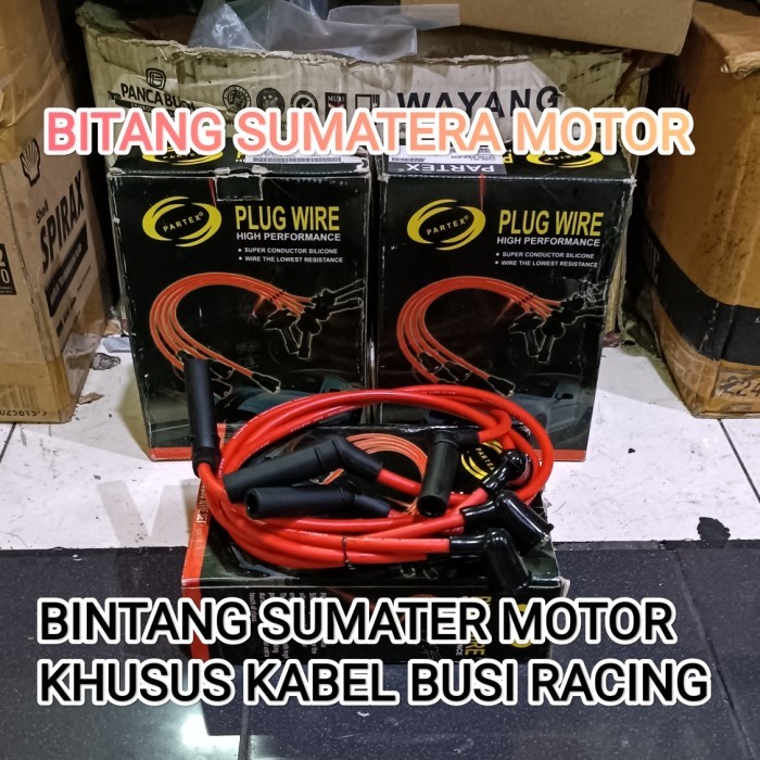 KABEL BUSI HONDA GRAND CIVIC RACING PARTEX