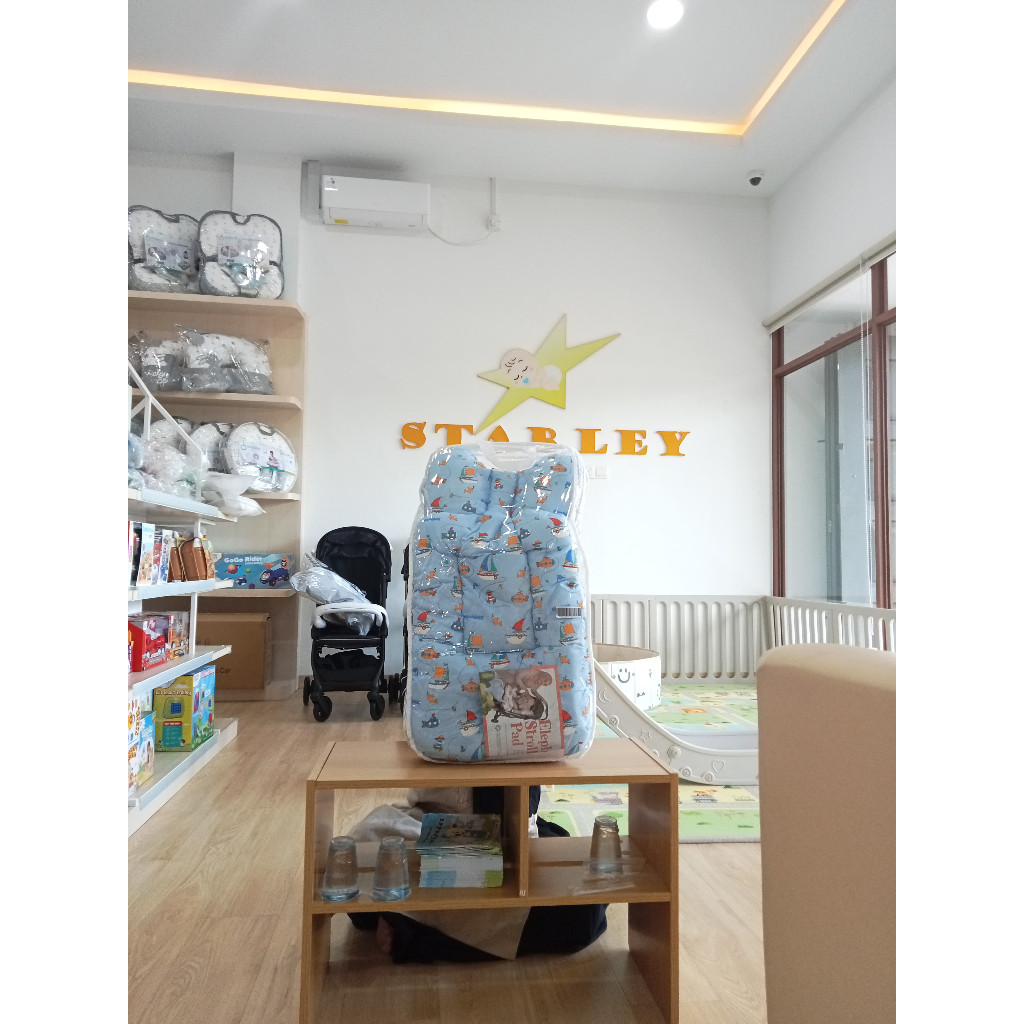 BUMBEE-ELEPHANT STROLLER PAD-SAILING SHIP FULL