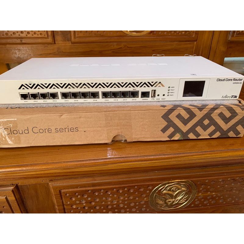 Mikrotik ccr 1016 mikrotik ccr1016 mikrotik bekas mikrotik seken mikrotik second mikrotik routerboar