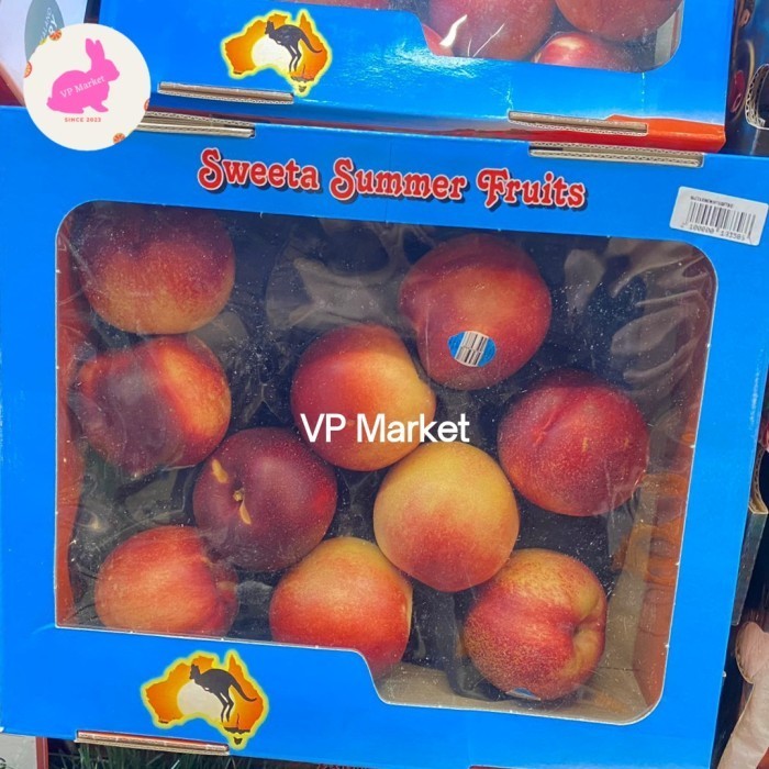 

Buah Nectarine White Import 2kg | Hampers Buah Imlek