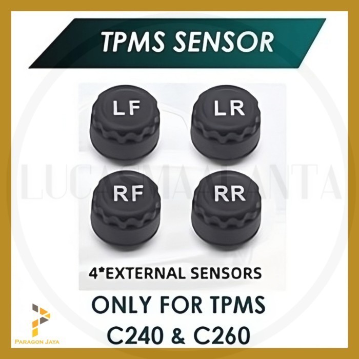 Tire Presure Monitoring System Sensor TPMS C240 C260 Sensor Cadangan - R.R (c)