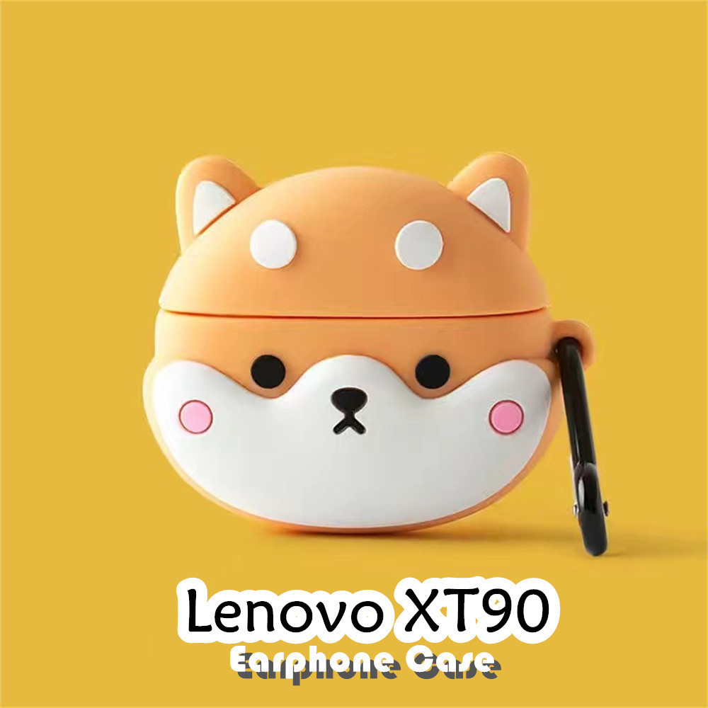 Parity Untuk Lenovo XT90 Case Trendi Kartun Naga Petir Soft Silicone Kasus Telpon telinga Earphone C