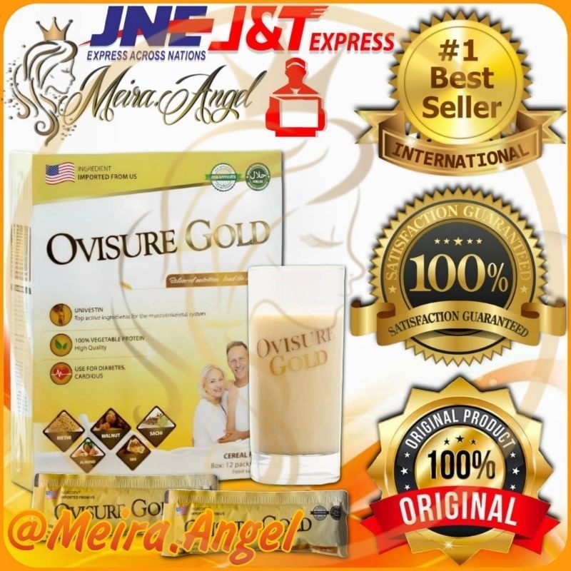 

PROMO 2.2 OVISURE GOLD MILK Susu Tulang Dan Sendi Membantu Memulihkan Tulang Di Jamin Ampuh BPOM