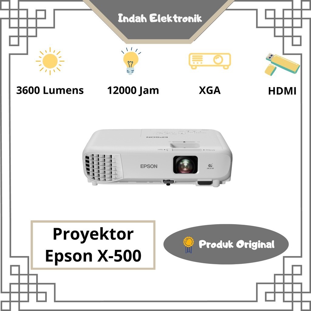 Proyektor Epson X500