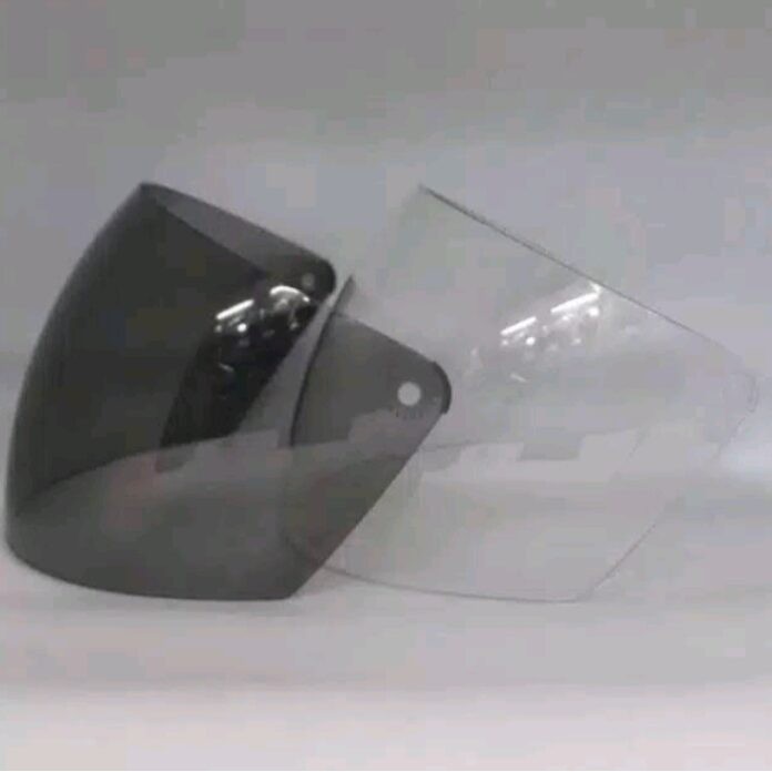 Kaca Helm TSK EVO Free Bublewrapp Visor Helm Teball