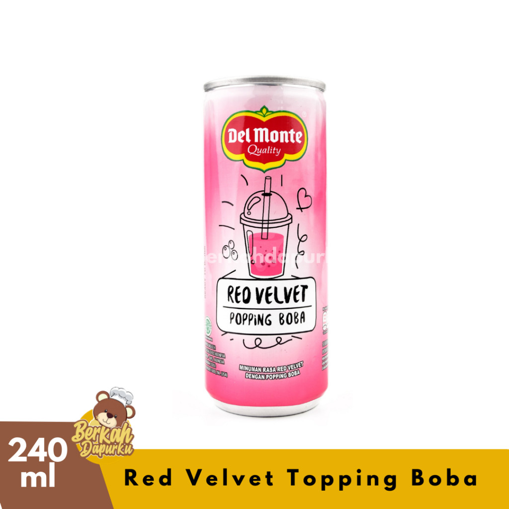 

DM RTD Red Velvet 240ml Minuman Milk Tea