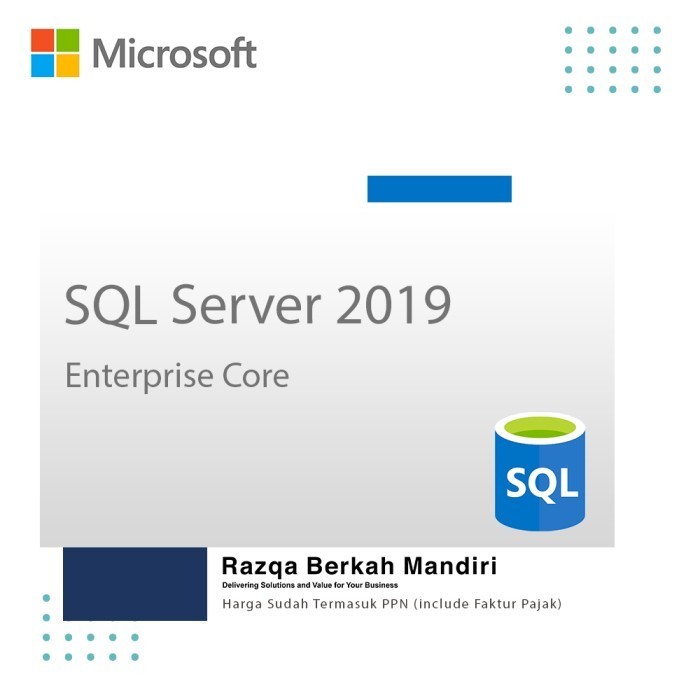 Microsoft SQL Server 2019 enterprise core ESD ORIGINAL