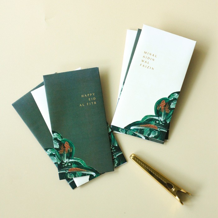 

Andma Eid Money Envelope 2021 Amplop Uang Angpao Lebaran Idul Fitri - With Name