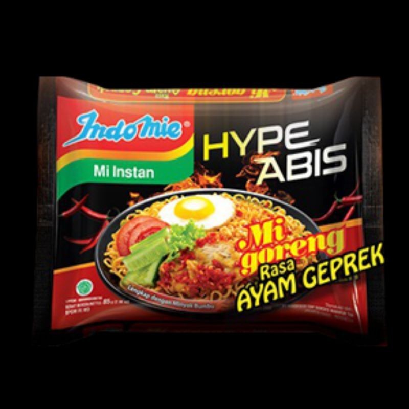 

Indomie Mie Goreng Ayam Geprek 85gr