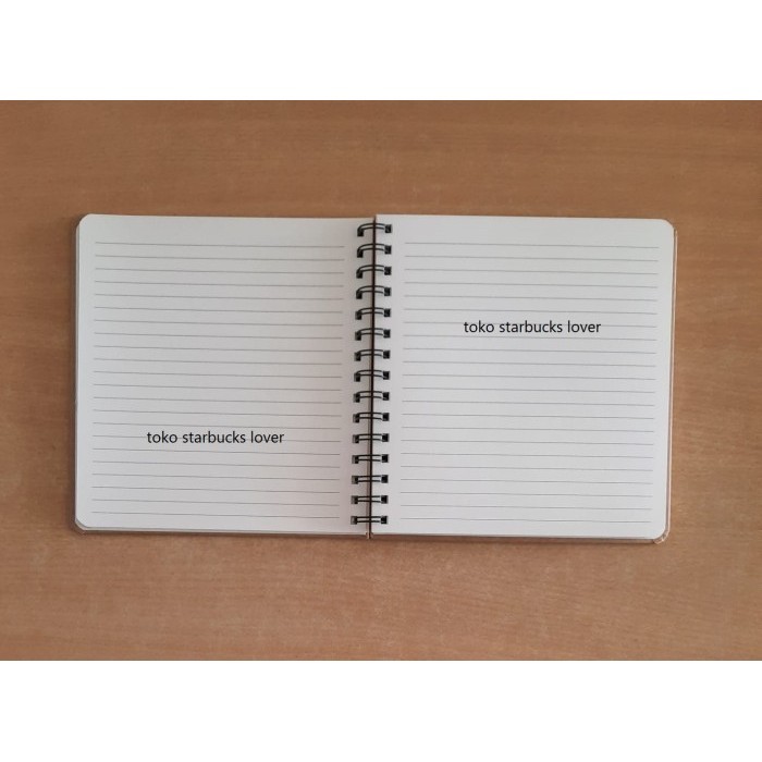

Starbucks Line Notebook 2022