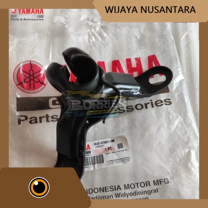 SEGITIGA KUPU KUPU STANG STIR F1ZR ORI YGP FIZR FIZ F1Z R BREKET BRACKET SETANG HANDLE BAR SETIR 4US