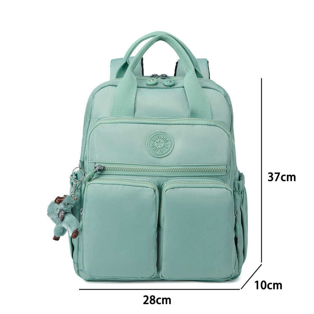 TAS RANSEL WANITA MEDIUM WATERPROOF / TAS PUNGGUNG NYLON  KP 002023 RANSEL
