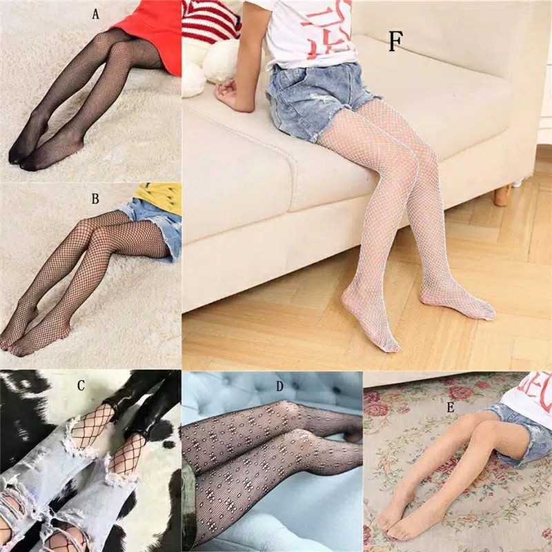 stocking jaring anak stocking bolong stocking jala anak fishing net stocking