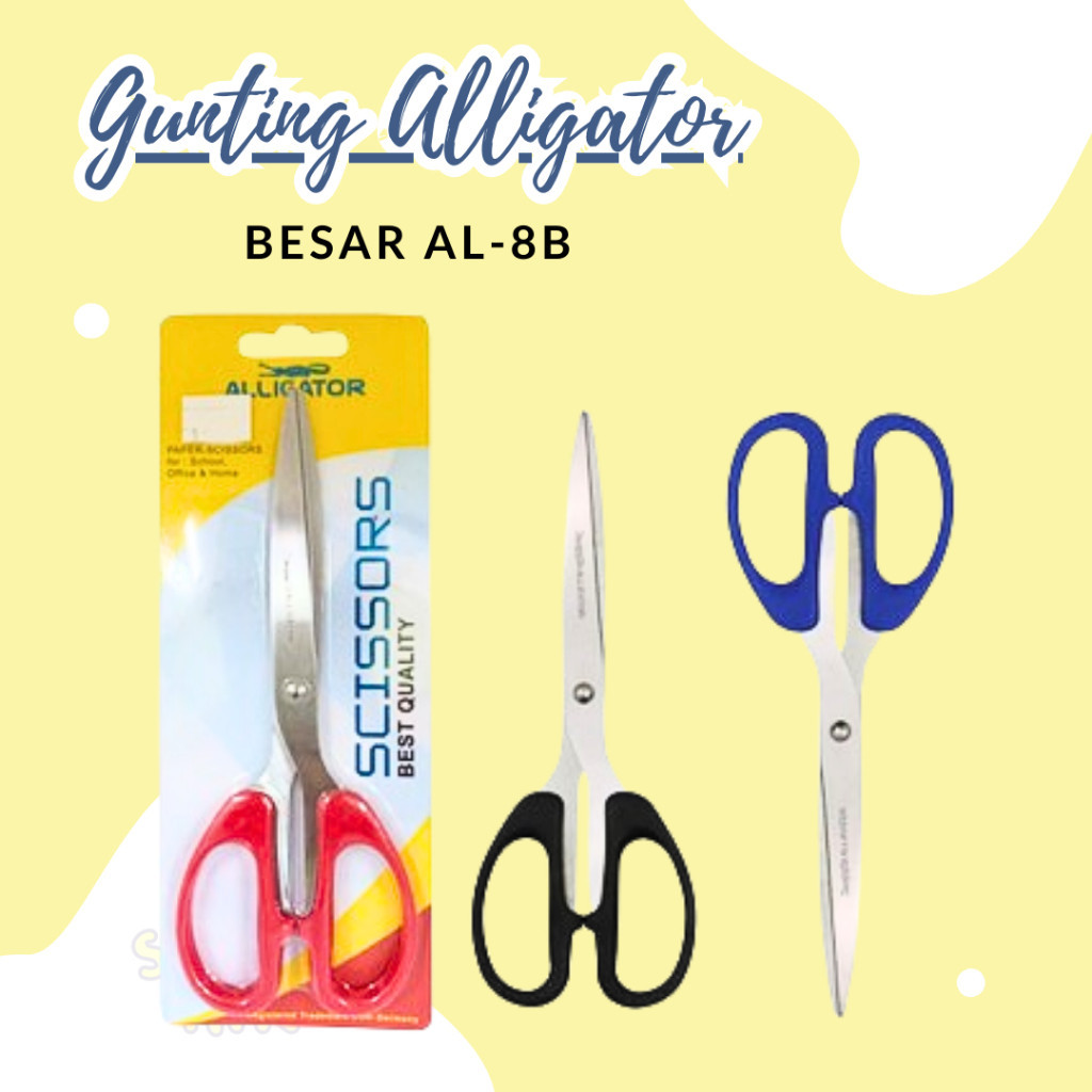 

Gunting Kertas Gunting Kain Alligator Besar AL-8B