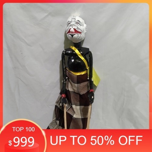 Semar Badranaya Wayang Golek Kayu Ukuran Jumbo Standar Dimainkan Dalang