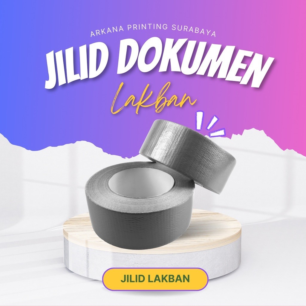 

Jilid lakban