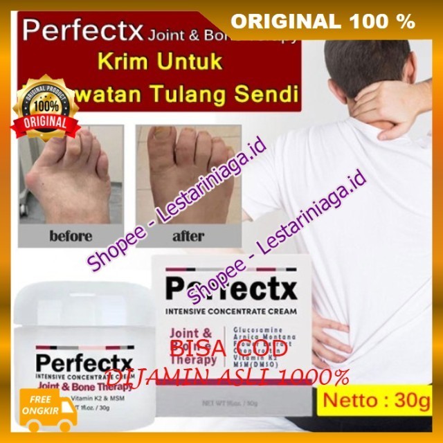 Perfectx Salep Nyeri Sendi Obat Nyeri Sendi Tulang Kaki Paha Tangan Dan Jari ORIGINAL