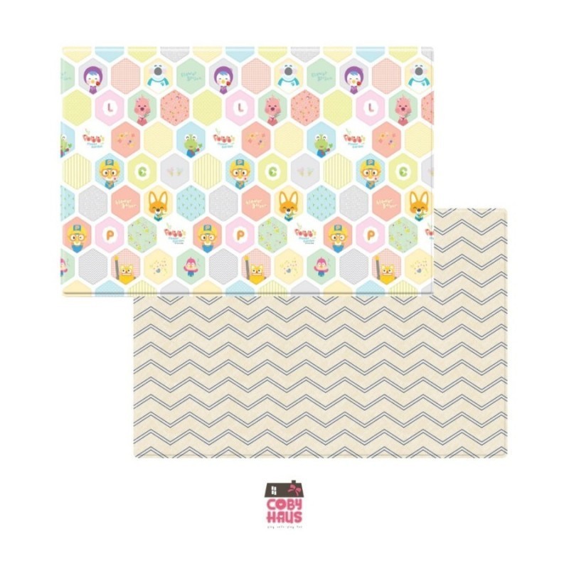 CobyHaus PVC Playmat Karpet Bayi Size XL - Pororo Honey