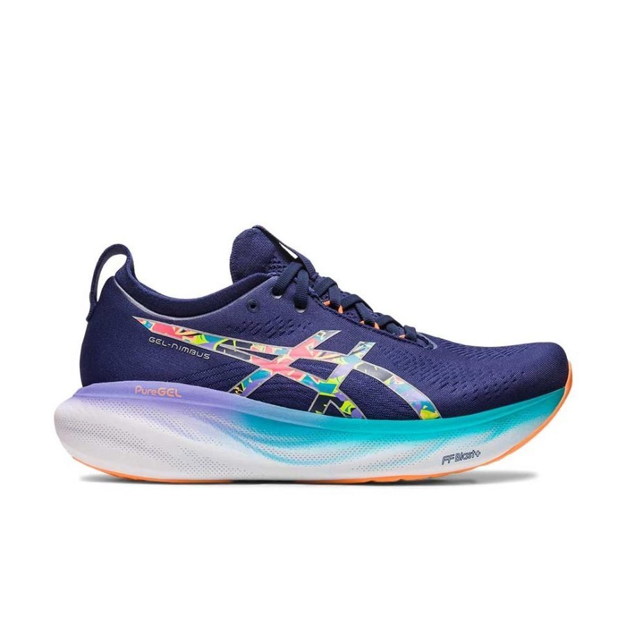 Asics Sepatu Lari/Running GEL-NIMBUS 25 LITE-SHOW - 1011B619-300