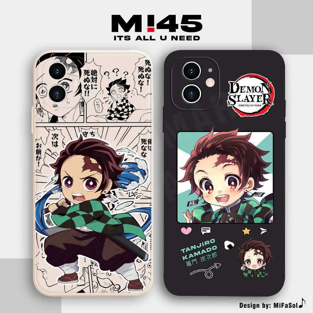 Demon Slayer Case Oppo A15 A12 A3S A5S A16 A78 A17 A57 A16K A18 A38 A58 RENO8 RENO7 RENO8T MF206 Sma