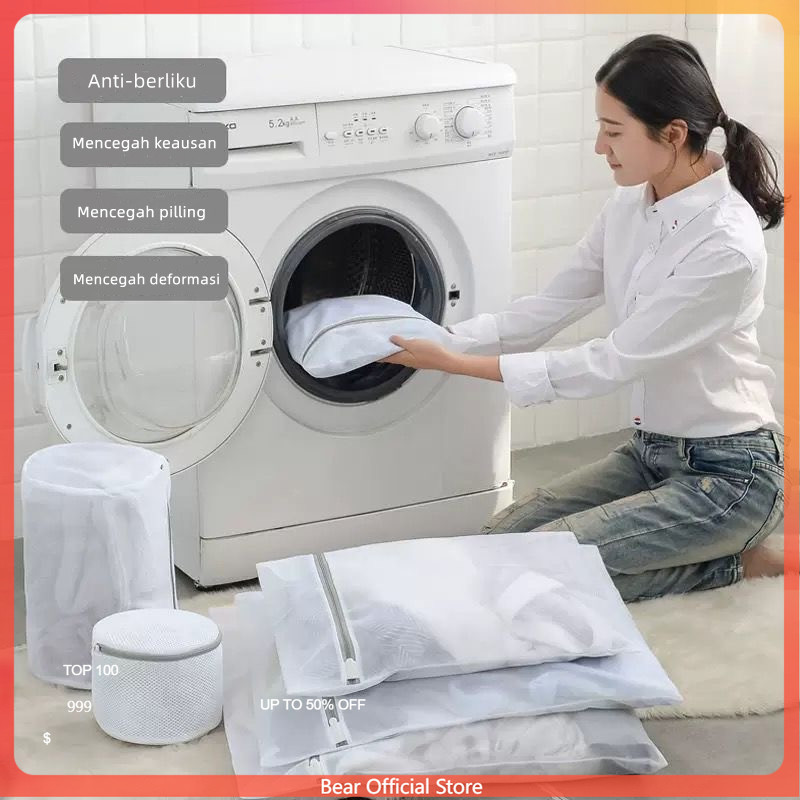 Laundry Bag Mesh Bag/Bra Pakaian Dalam Laundry Pinjaman Online