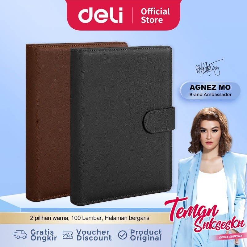 

Buku Catatan / Notebook Deli 25K 210 x 145mm 100 Lembar - 3151