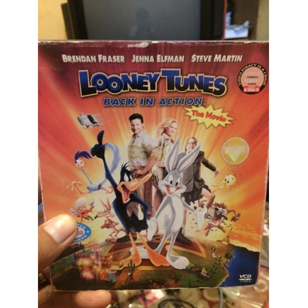VCD ORIGINAL LOONEY TUNES CARTOON