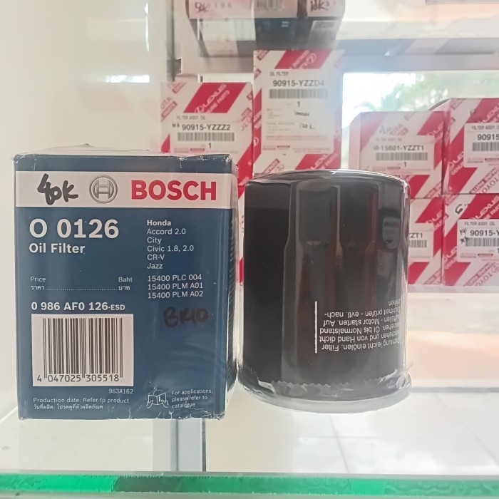 Filter oli Brio BOSCH
