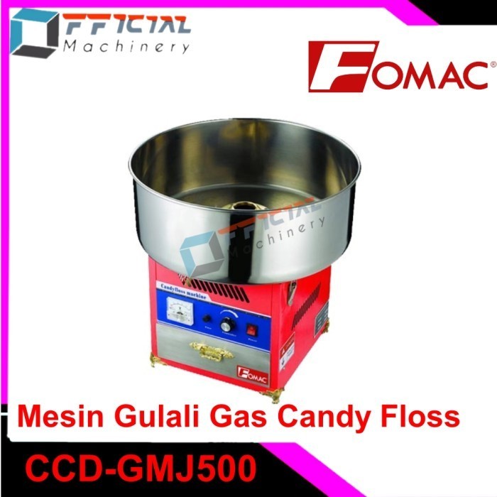 Mesin Gulali Gas Candy Floss CCD-GMJ500 FOMAC