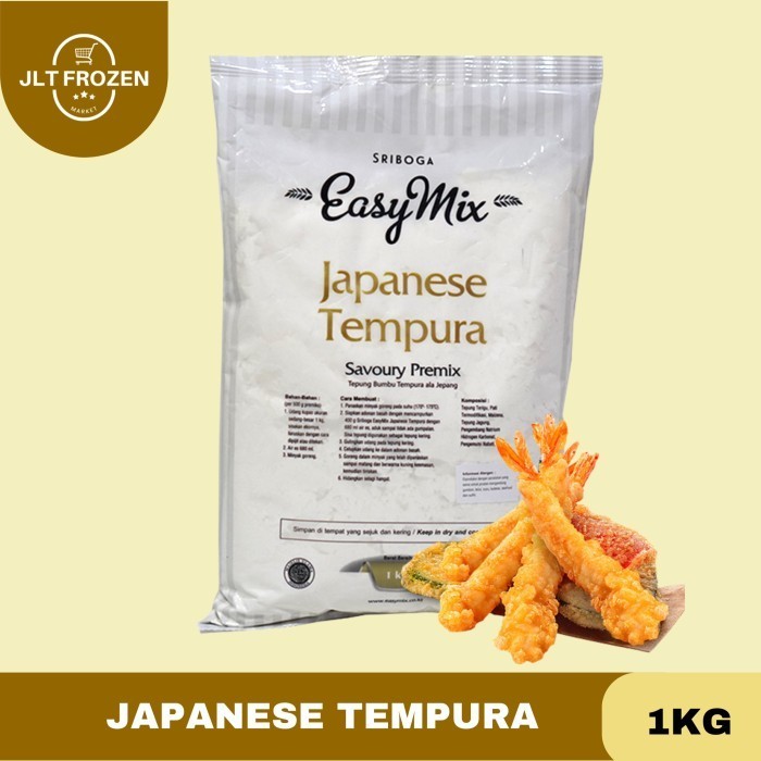 

Sriboga Tepung Easymix Waffle/ Kentucky/ Pisang Goreng/ Tempura/ Fish - Pancake