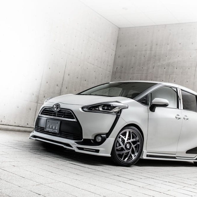 bodykit sienta zeus body kit toyota sienta