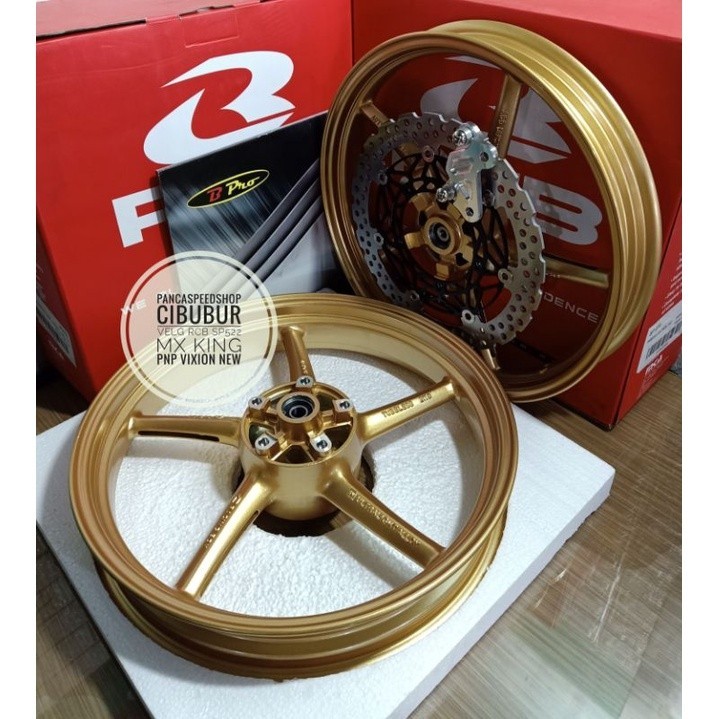 VELG RCB SP522 RACING BOY MX KING 215/300/17 PNP VIXION NEW NVL NVA