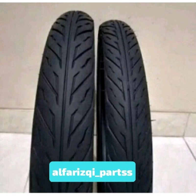 sepasang ban kecil variasi ukuran 60/90 70/90 ring 14