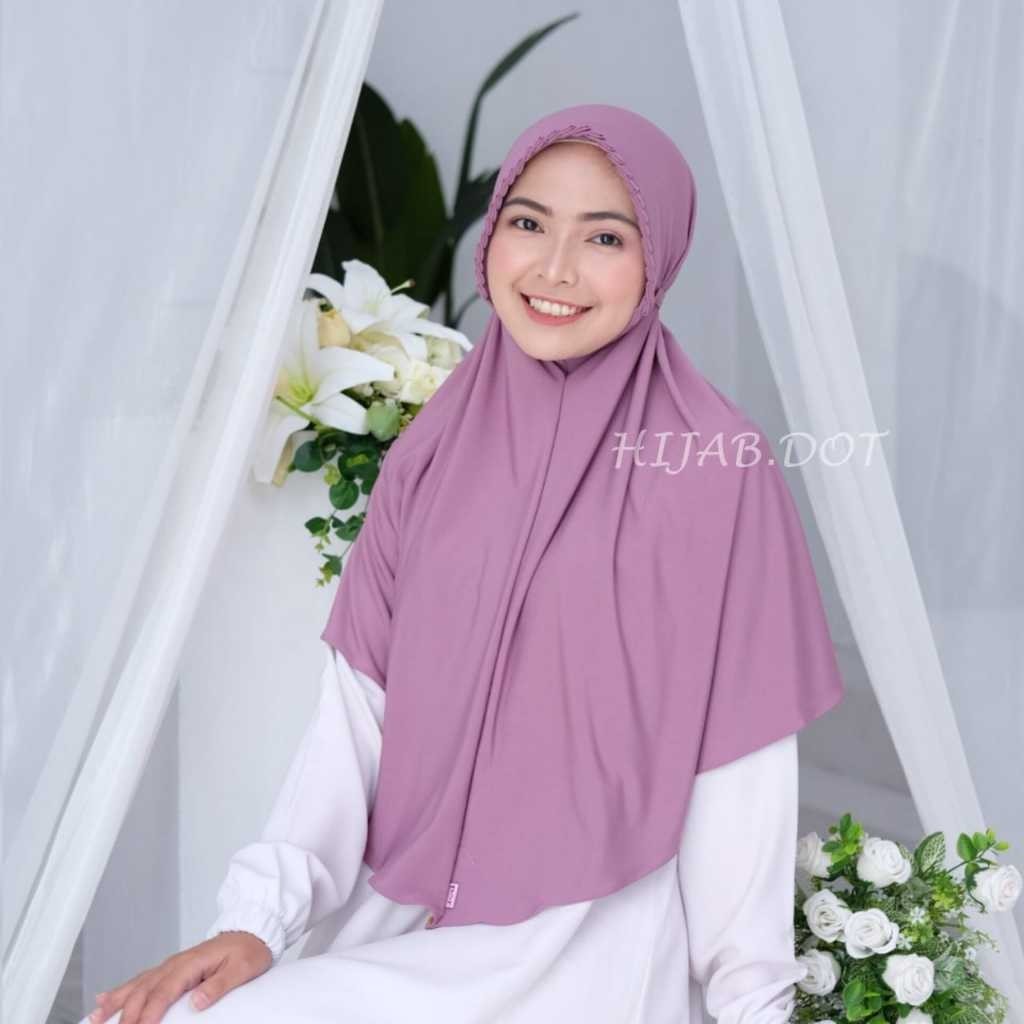 Jilbab Kerudung Hijab KCB Husna size M by Kekinian Fashion OOTD Wanita Muslim Premium