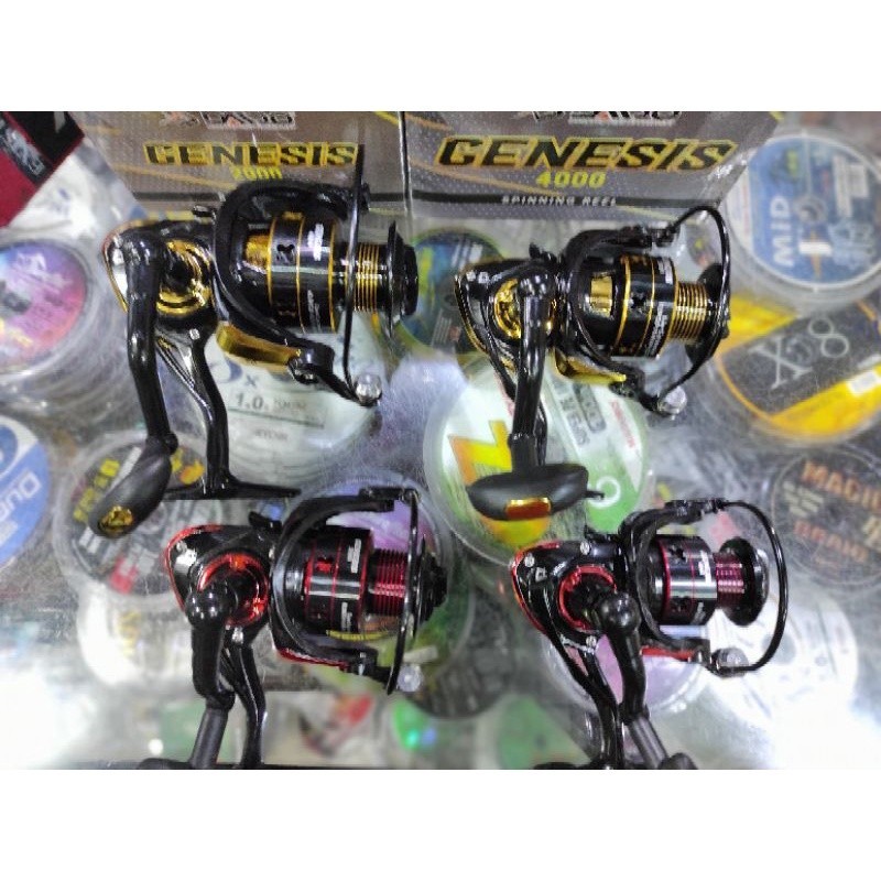 Reel Pancing Daido Genesis 1000 2000 3000 dan 4000