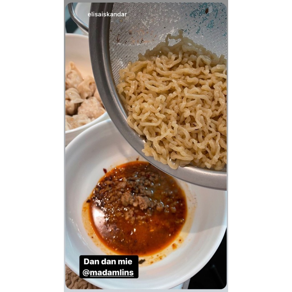 

Dan Dan Mian - Mie Kecil