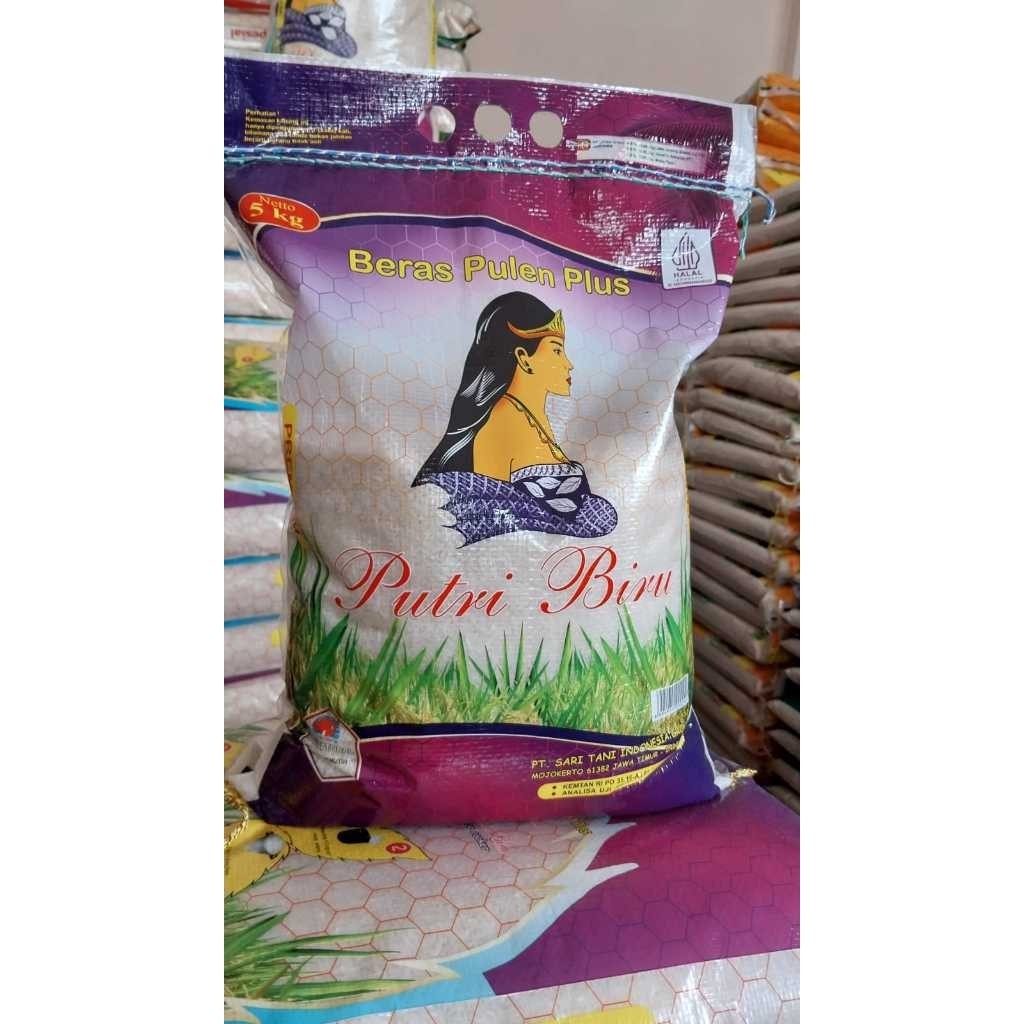 

Beras Putri Biru Premium 5 kg