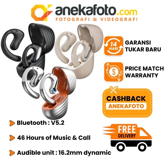 OpenRock Pro Open-Ear Air Conduction Sport Earbuds