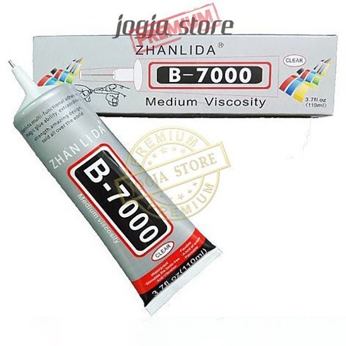 

Lem Power Glue Strong Adhesive Lem Serbaguna Lem Perekat B-7000 15ML