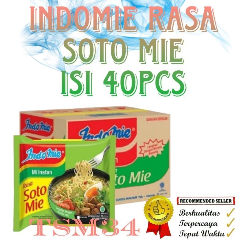 

Indomie rasa soto mie isi 40pcs / 1kardus harga grosir