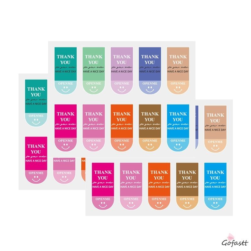 

Stiker Label Perekat Diri Stiker Segel Bawa Pulang Stiker Kotak Hadiah Senyum-G