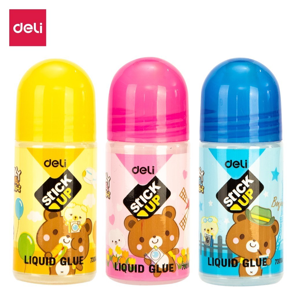 

Deli Lem Cair / Liquid Glue 35ml - E7301A