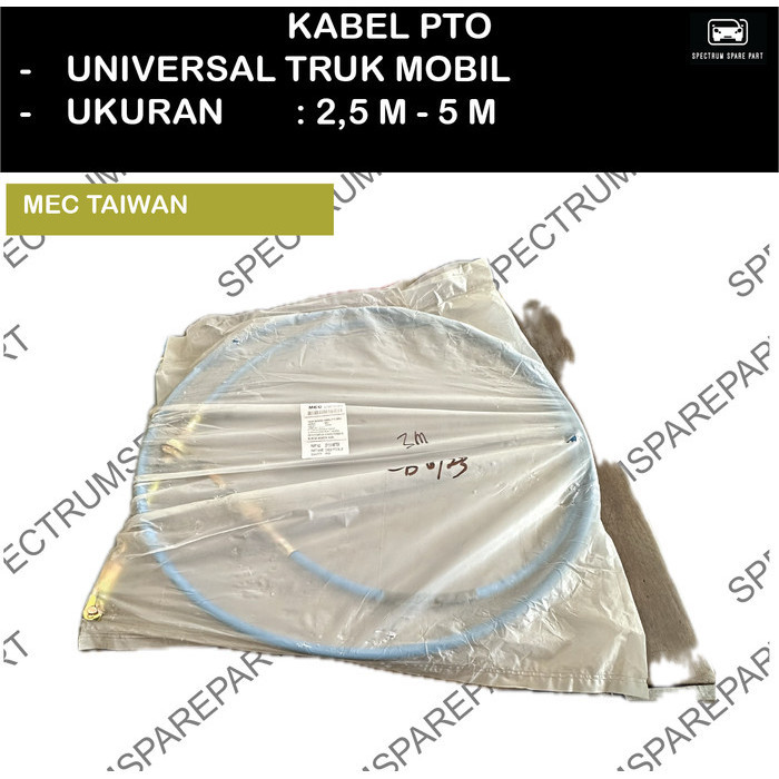 KABEL PTO KABEL DAM TRUCK TRUK UNIVERSAL MOBIL