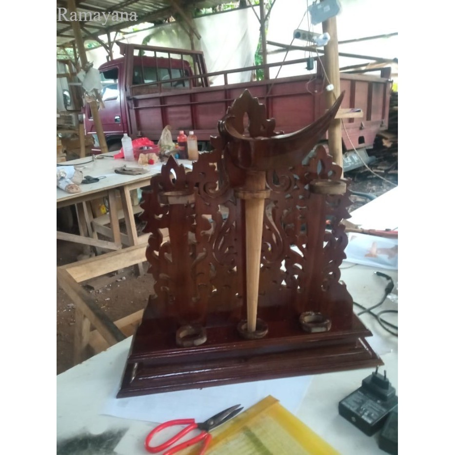 

jagrak keris model bali isi 3 hrg murah Antik