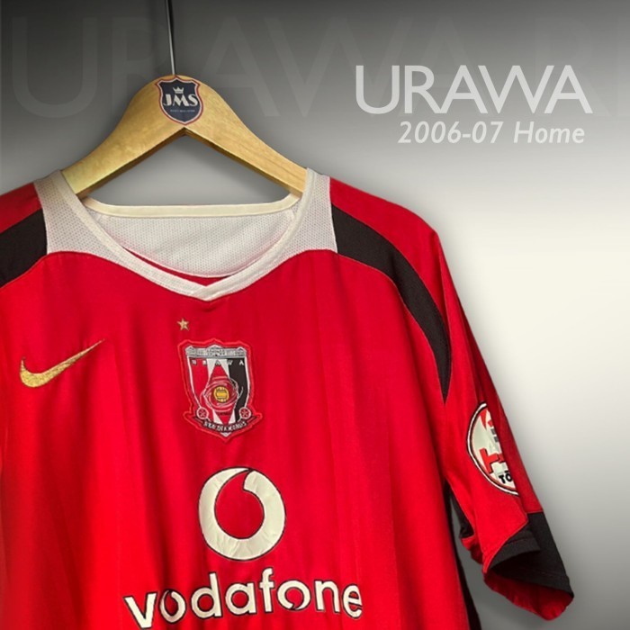 2006-07 URAWA REDS HOME SHIRT SHINJI ONO #18